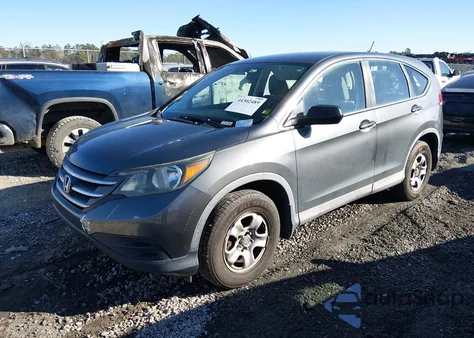 2013 Honda Cr-V Lx из США, поврежденный, VIN 2HKRM4H33DH651410